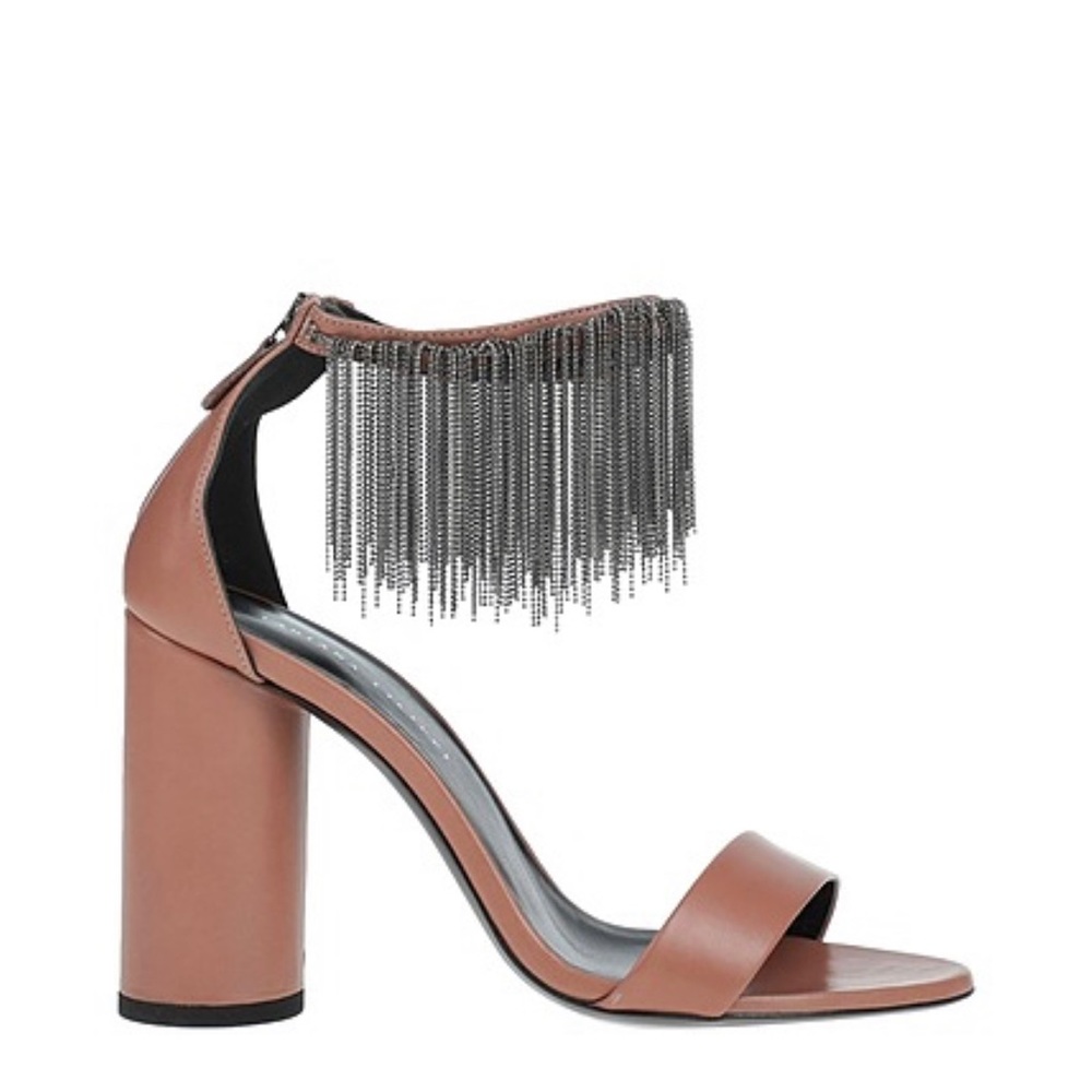 Fabiana Filippi Blush Heeled Sandals